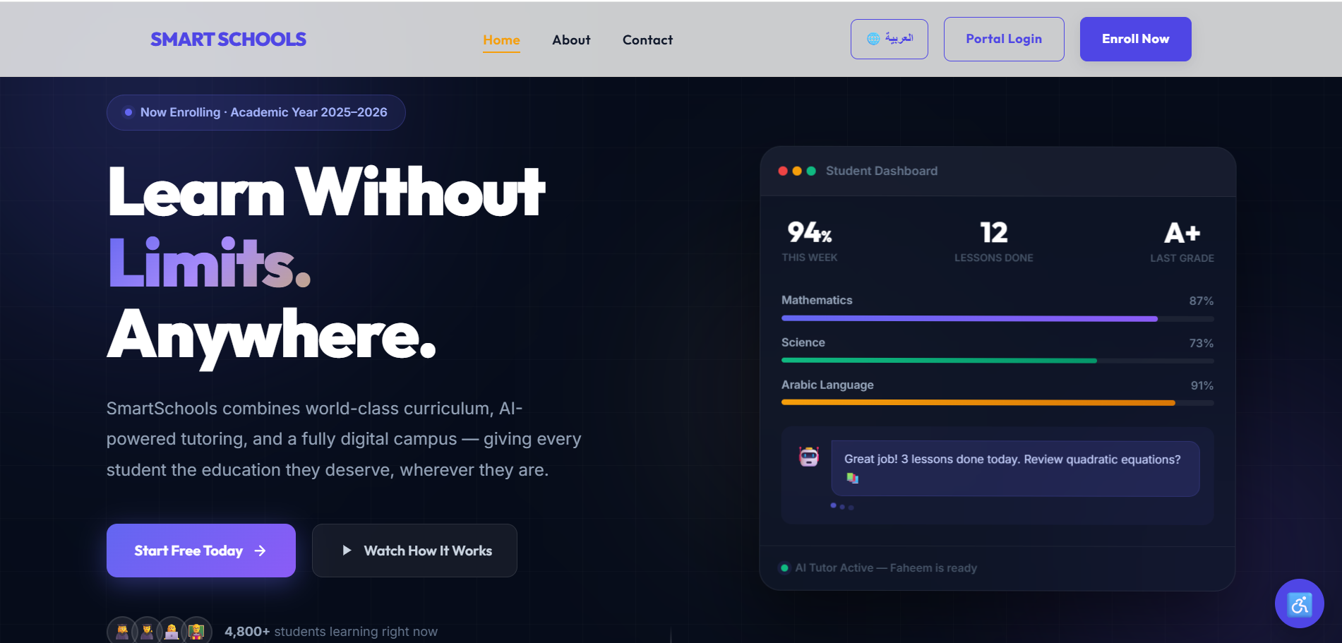 SMART SCHOOLS SYSTEM